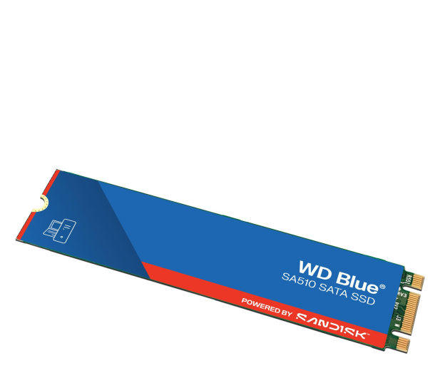 WD Blue SA510 1TB WDS100T3B0B - 1054331 - zdjęcie 3